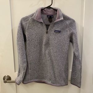 XS 1/4 zip pullover